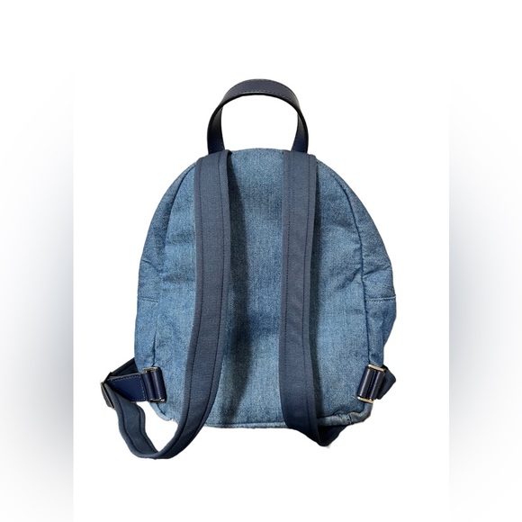 Kate Spade Denim Backpack - Picture 4 of 5